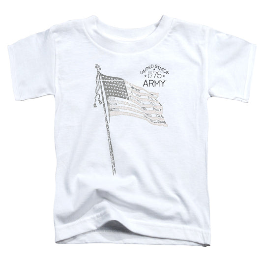 ARMY TRISTAR - S/S TODDLER TEE - WHITE - T-Shirt