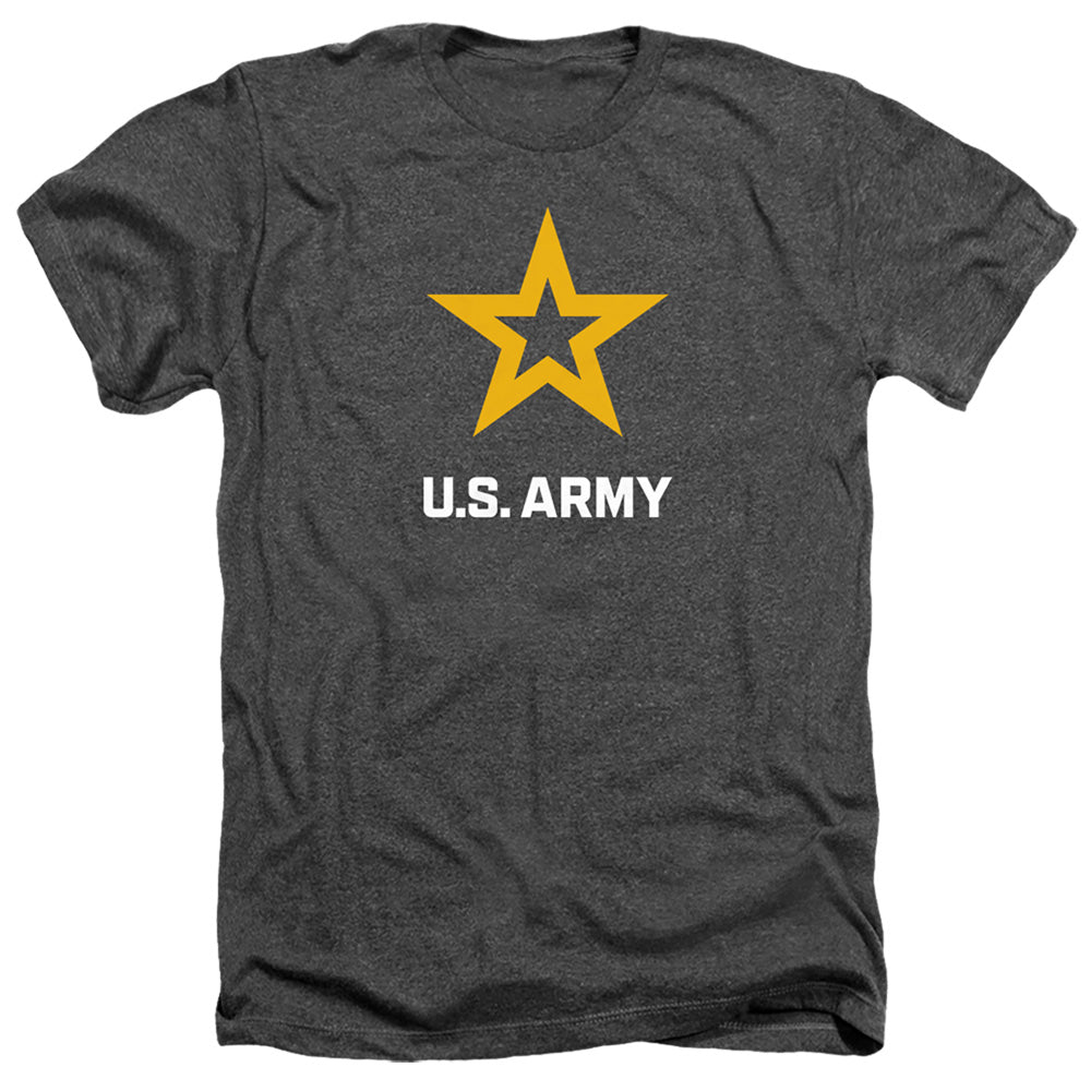 Army - Logo - Adult Heather - Charcoal