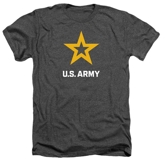 Army - Logo - Adult Heather - Charcoal