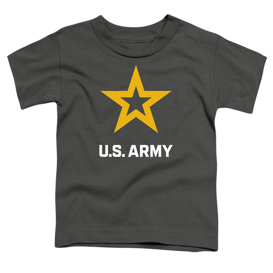 Army - Logo - Short Sleeve Toddler Tee - Charcoal T-shirt