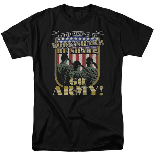 Army - Go Army - Short Sleeve Adult 18/1 - Black T-shirt