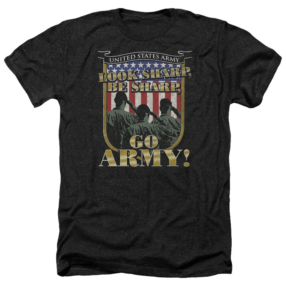 Army - Go Army - Adult Heather-black