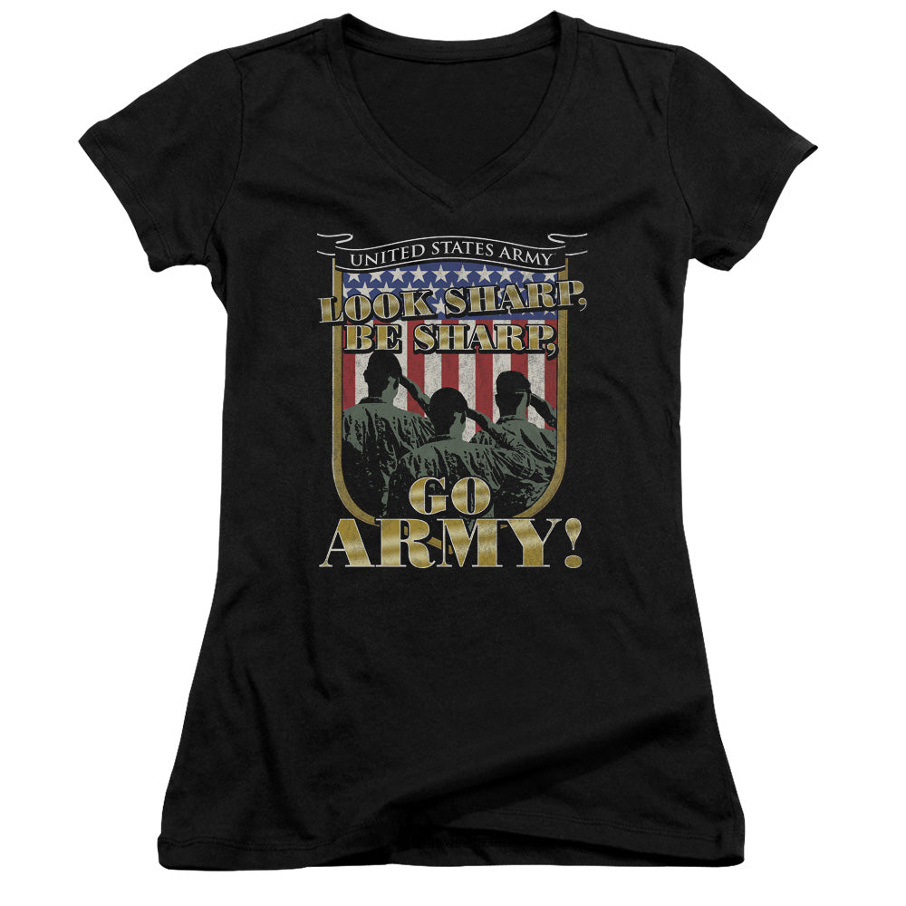Army - Go Army-junior V-neck - Black