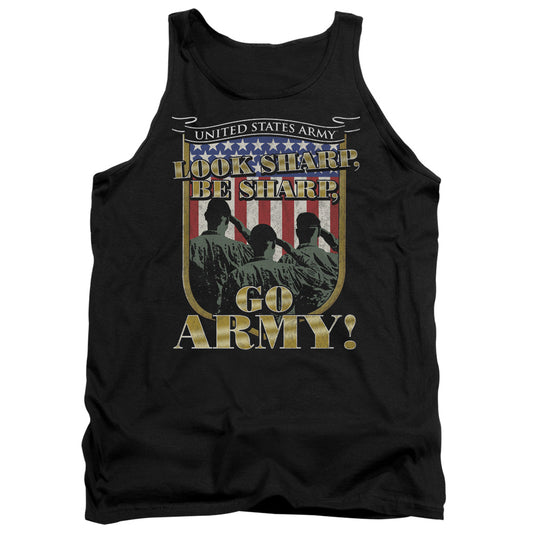 Army - Go Army - Adult Tank - Black