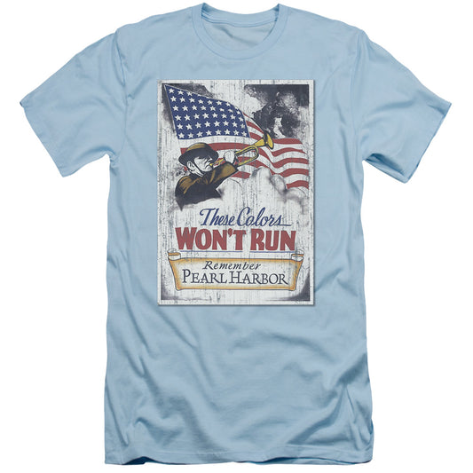 Army - Pearl Harbor - Short Sleeve Adult 30/1 - Light Blue T-shirt
