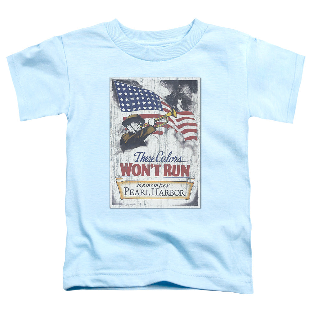 Army - Pearl Harbor - Short Sleeve Toddler Tee - Light Blue T-shirt