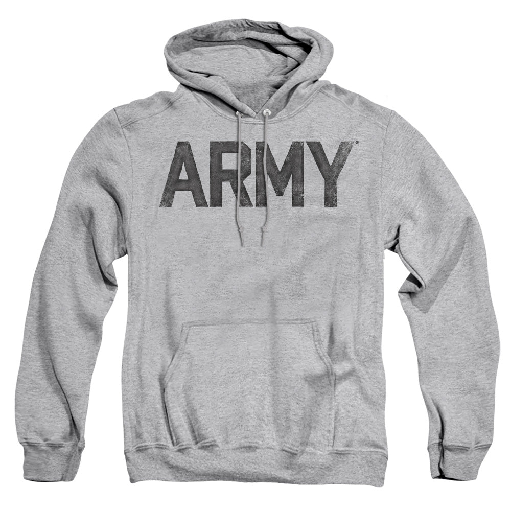 Army - Star - Adult Pull-over Hoodie - Athletic Heather