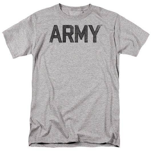 Army - Star - Short Sleeve Adult 18/1 - Athletic Heather T-shirt