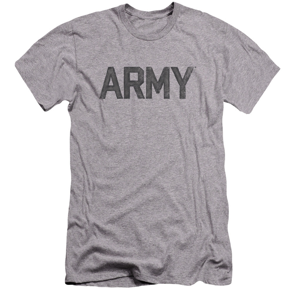 Army - Star-premuim Canvas Adult Slim Fit 30/1 - Athletic Heather