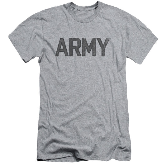 Army - Star - Short Sleeve Adult 30/1 - Athletic Heather T-shirt
