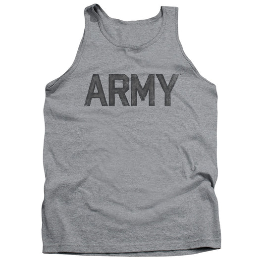 Army - Star - Adult Tank - Athletic Heather