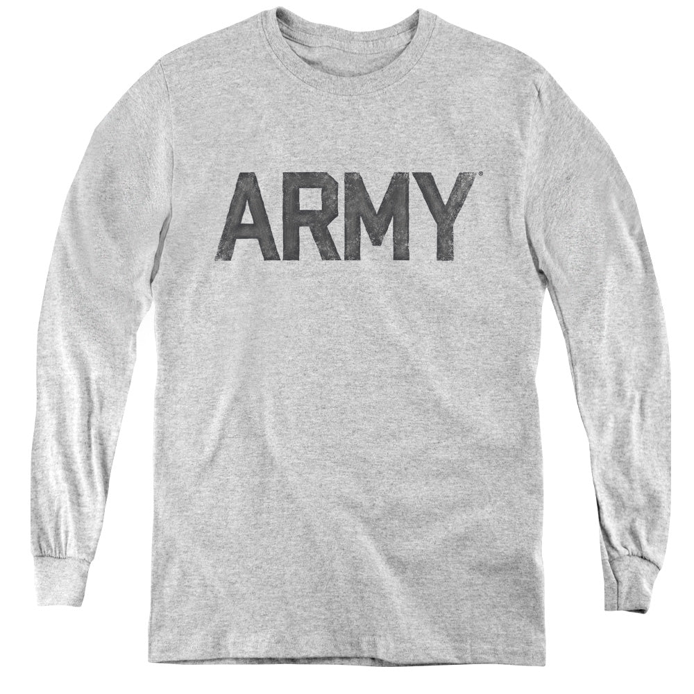 Army Star-youth Long Sleeve