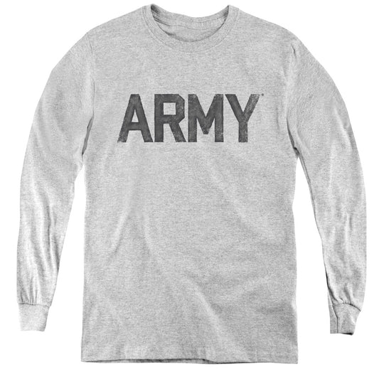 Army Star-youth Long Sleeve