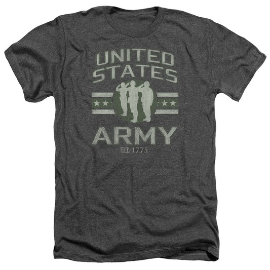 Army - United States Army - Adult Heather - Charcoal