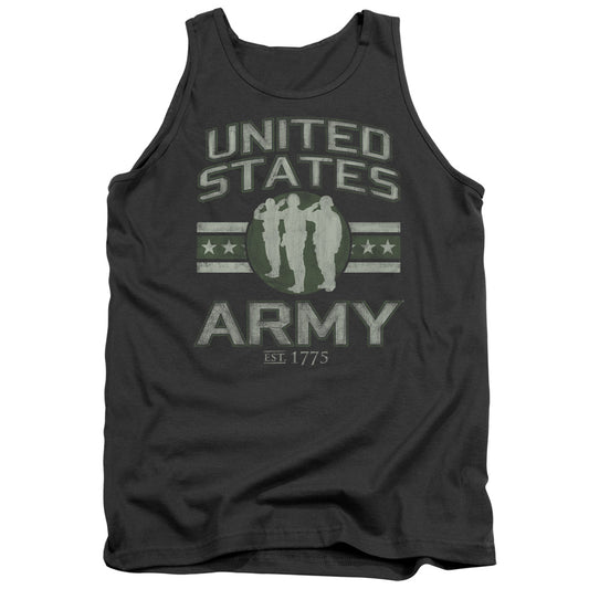 Army - United States Army - Adult Tank - Charcoal