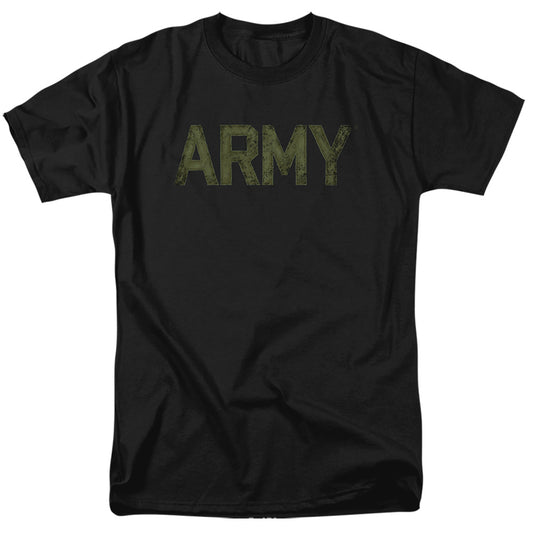 Army - Type - Short Sleeve Adult 18/1 - Black T-shirt