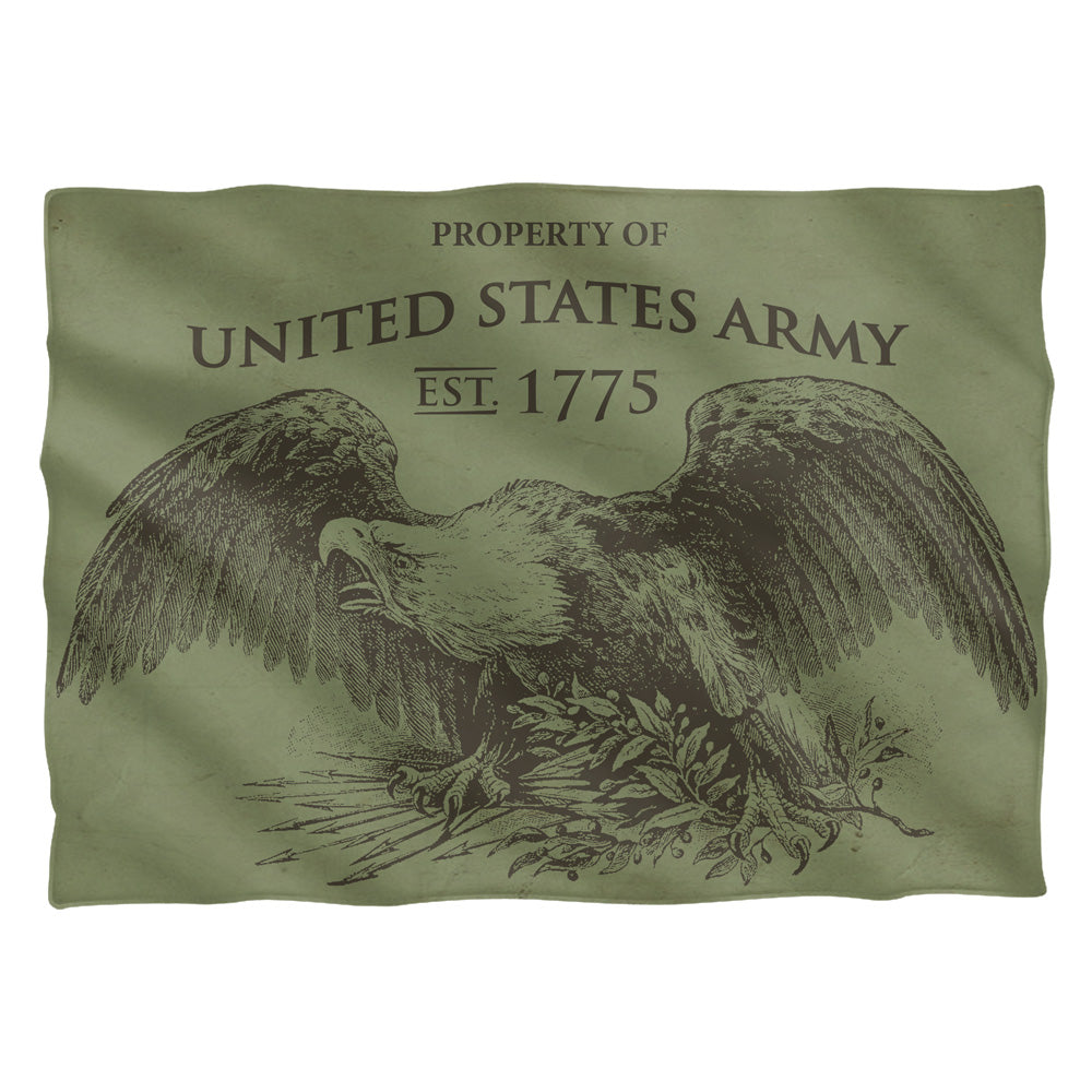 Army - Property - Pillow Case - White