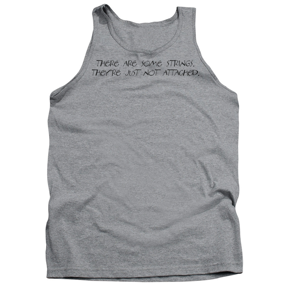 Some Strings - Adult Tank - Athletic Heather