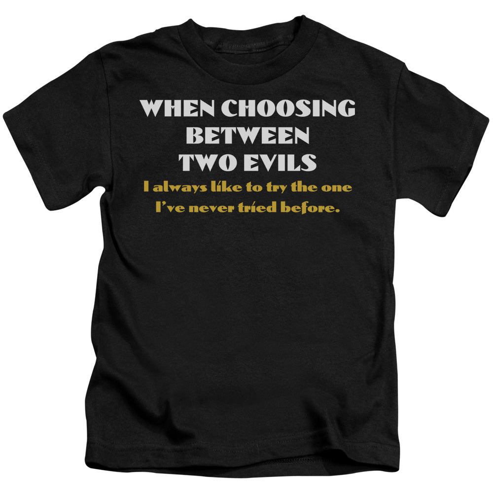 TWO EVILS-  T-Shirt