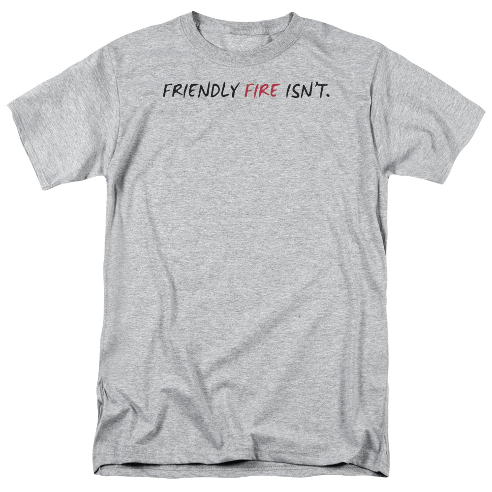 Friendly Fire Isnt - Short Sleeve Adult 18 - 1 - Athletic Heather T-shirt