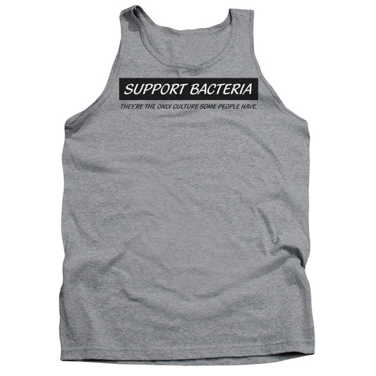 Support Bacteria - Adult Tank - Athletic Heather