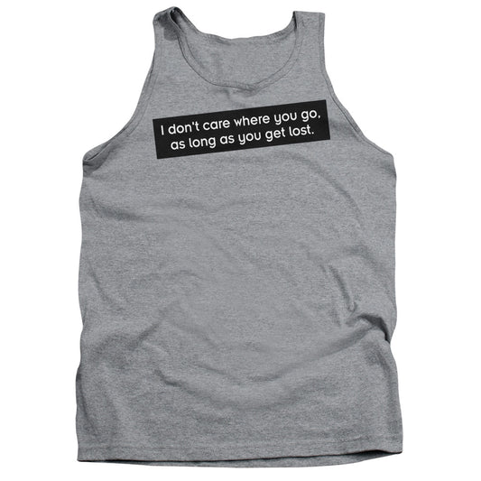 Get Lost - Adult Tank - Athletic Heather