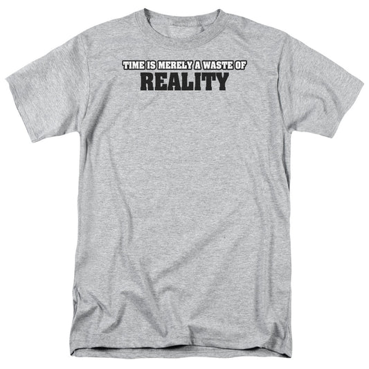 Reality - Short Sleeve Adult 18 - 1 - Athletic Heather T-shirt