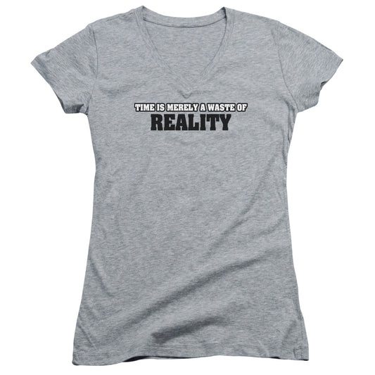 Reality - Junior V-neck - Athletic Heather