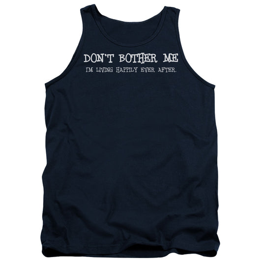 Dont Bother Me - Adult Tank - Navy