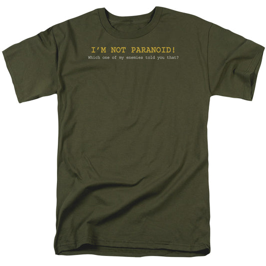 Which Of My Enemies - Short Sleeve Adult 18 - 1 - Military Green T-shirt