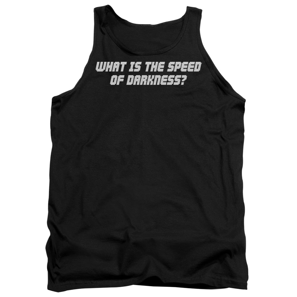 Speed Of Darkness - Adult Tank - Black