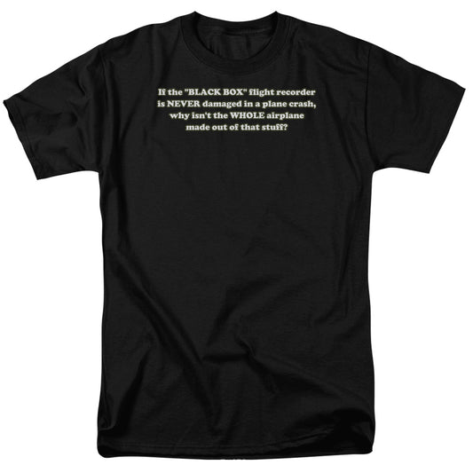 Black Box Recorder - Short Sleeve Adult 18 - 1 - Black T-shirt