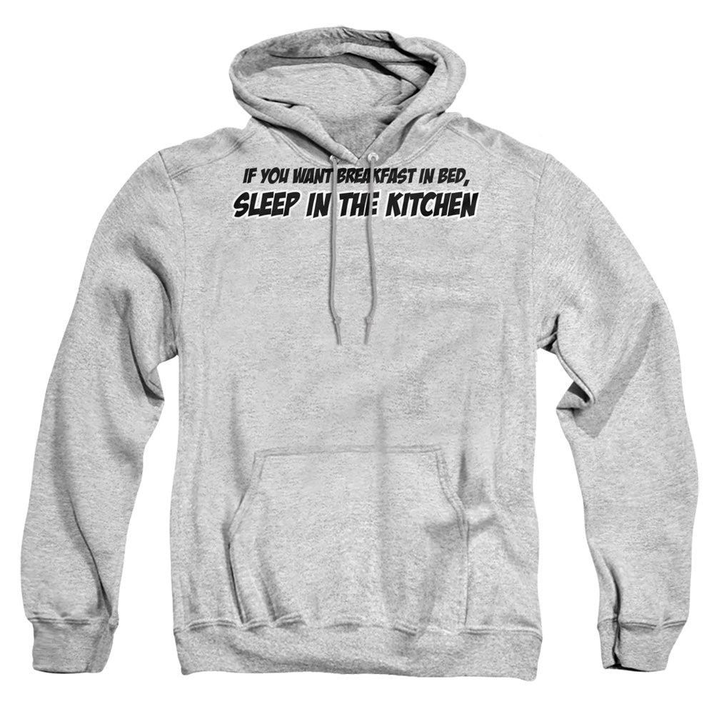 Breakfast In Bed - Adult Pull-over Hoodie - Athletic Heather