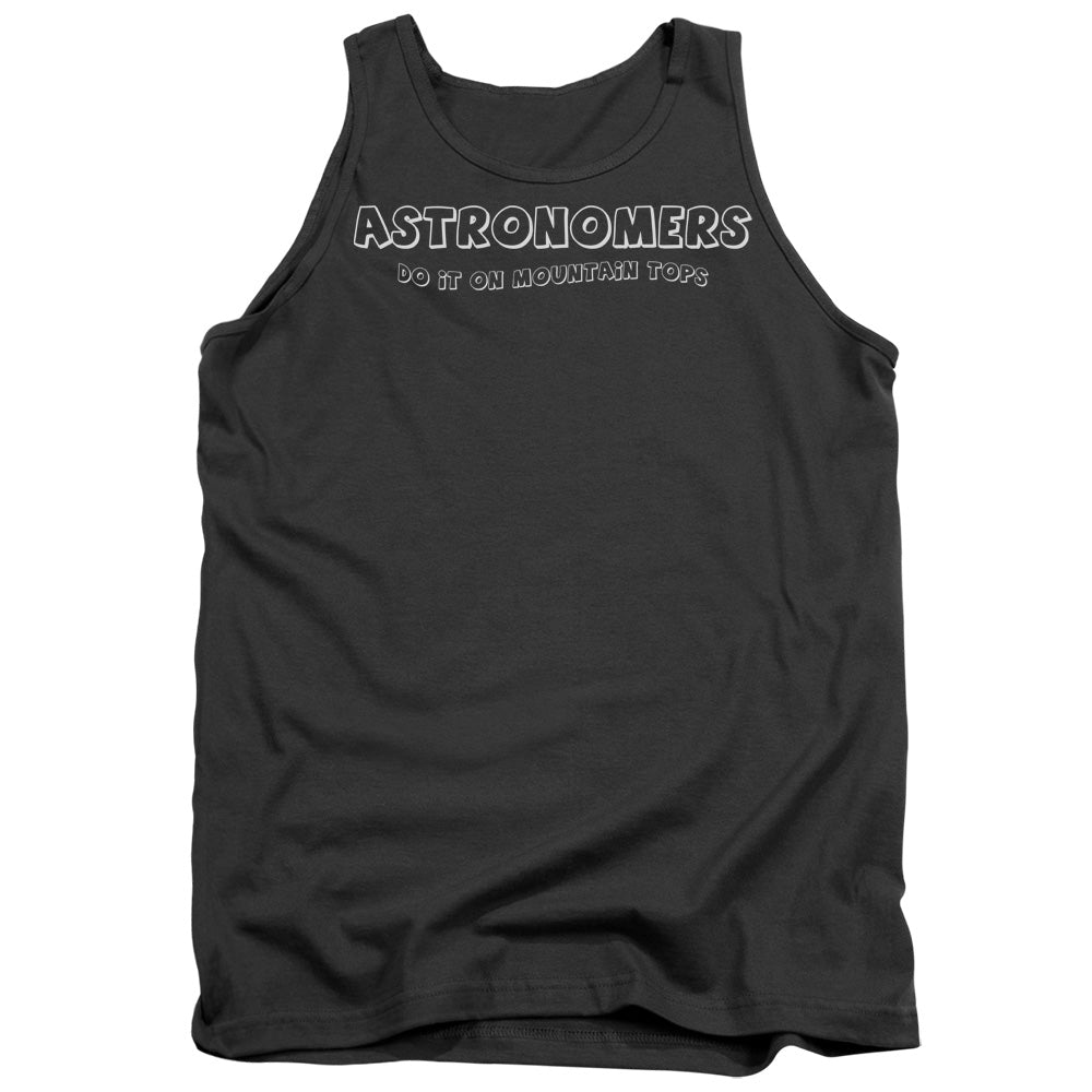 Astronomers Do It - Adult Tank - Charcoal