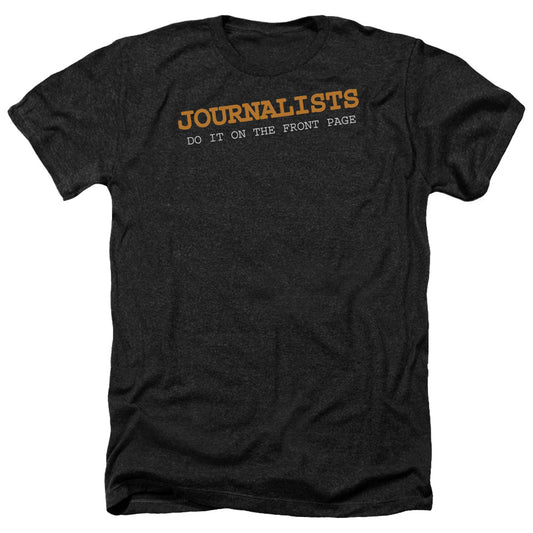 Journalists Do It - Adult Heather-black
