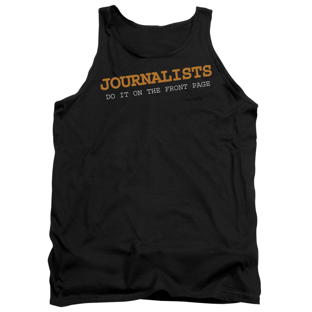 Journalists Do It - Adult Tank - Black
