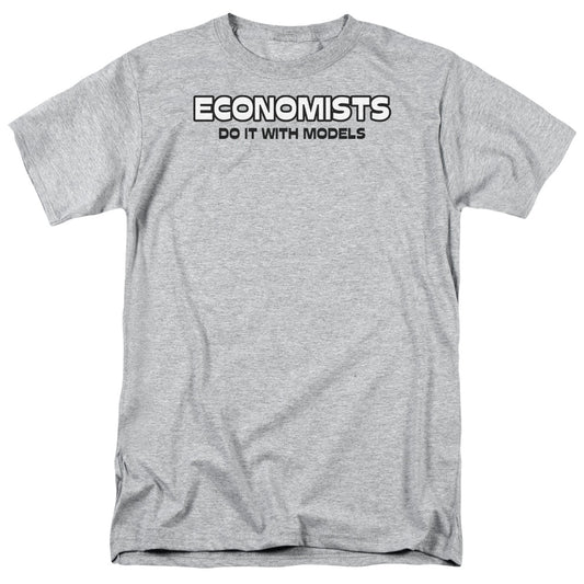 Economists Do It - Short Sleeve Adult 18 - 1 - Athletic Heather T-shirt