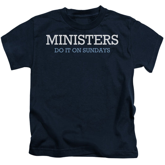 MINISTERS DO IT-  T-Shirt