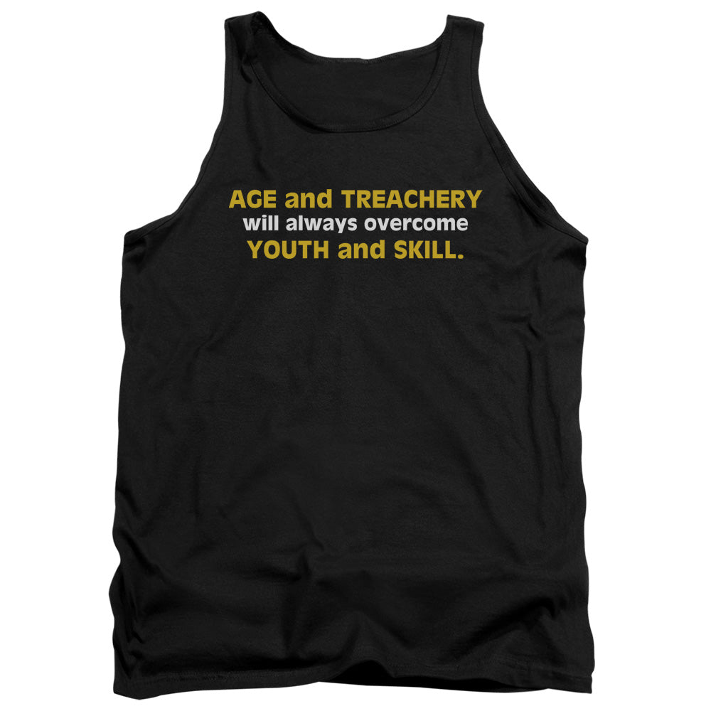 Age And Treachery - Adult Tank - Black