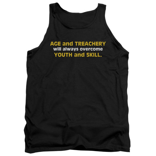 Age And Treachery - Adult Tank - Black