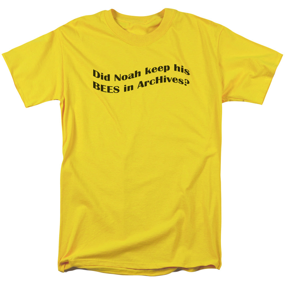 Archives - Short Sleeve Adult 18 - 1 - Yellow T-shirt