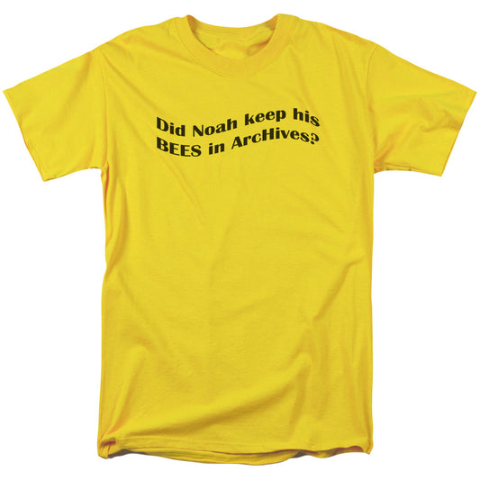 Archives - Short Sleeve Adult 18 - 1 - Yellow T-shirt