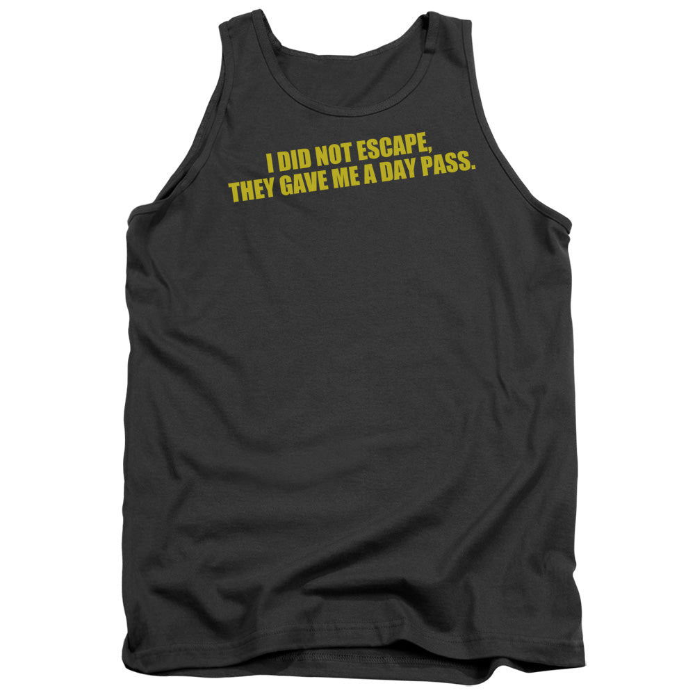 Day Pass - Adult Tank - Charcoal