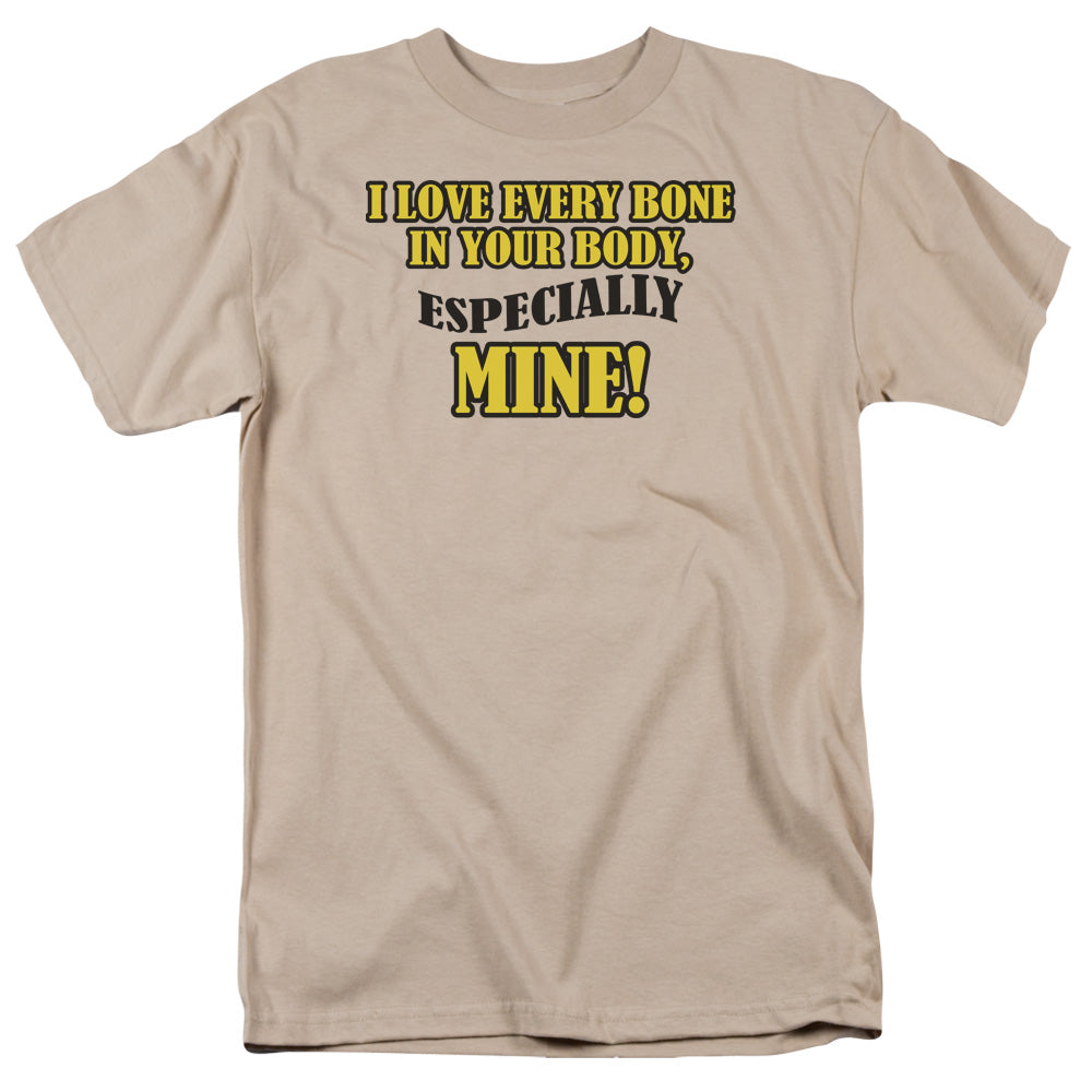 Every Bone - Short Sleeve Adult 18 - 1 - Sand T-shirt