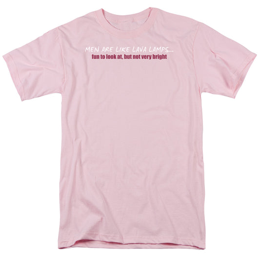Men Like Lava Lamps - Short Sleeve Adult 18 - 1 - Pink T-shirt