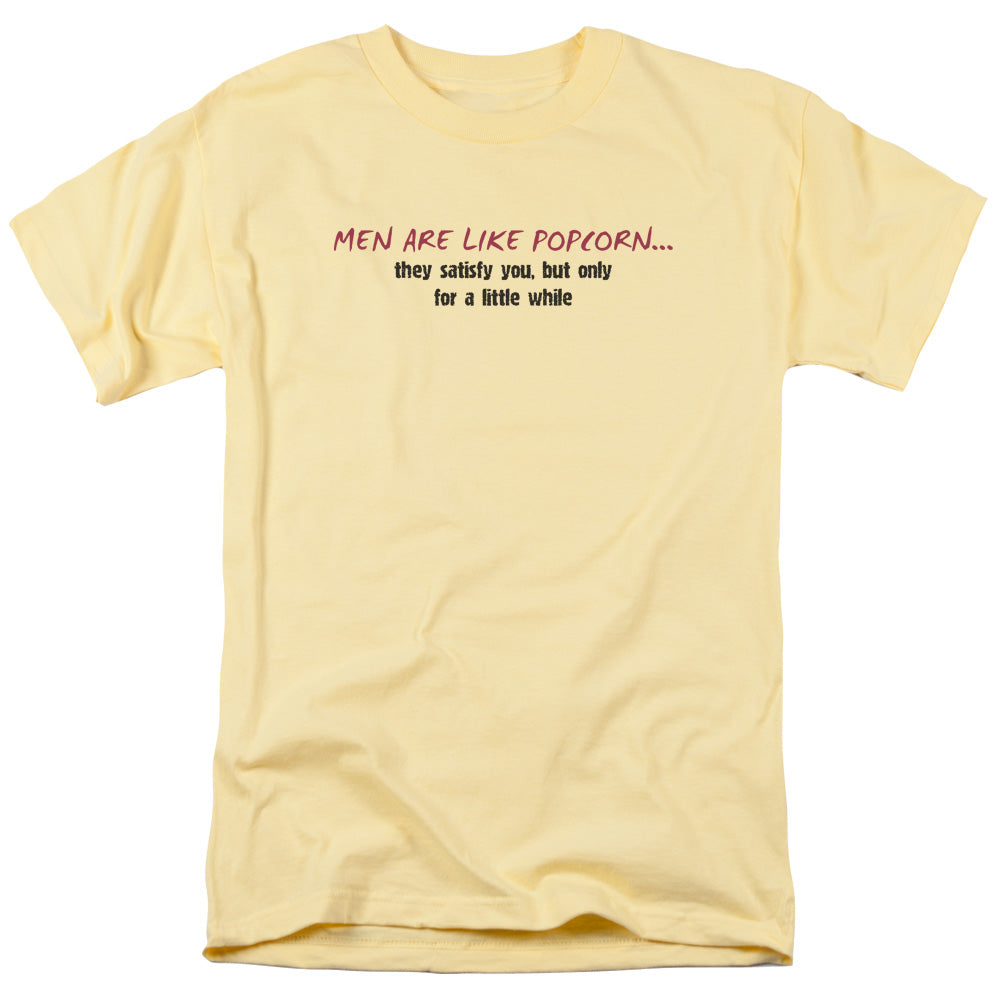 Men Like Popcorn - Short Sleeve Adult 18 - 1 - Banana T-shirt