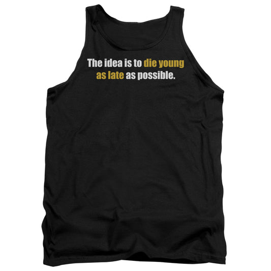 Die Young - Adult Tank - Black