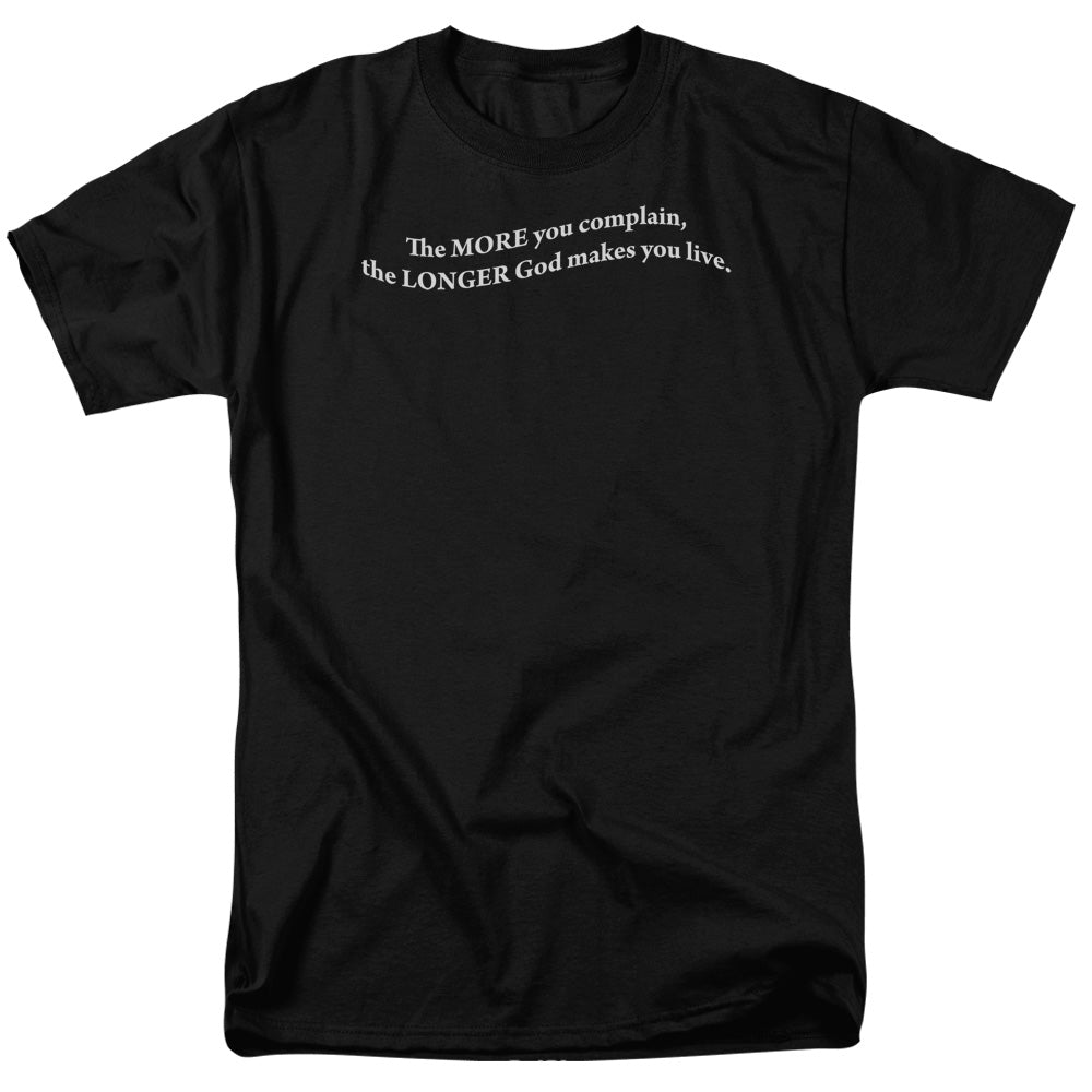 More You Complain - Short Sleeve Adult 18 - 1 - Black T-shirt