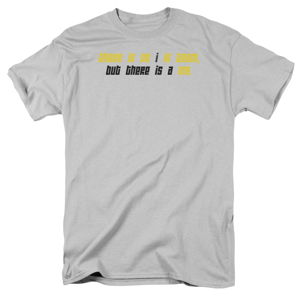 No I In Team - Short Sleeve Adult 18 - 1 - Silver T-shirt
