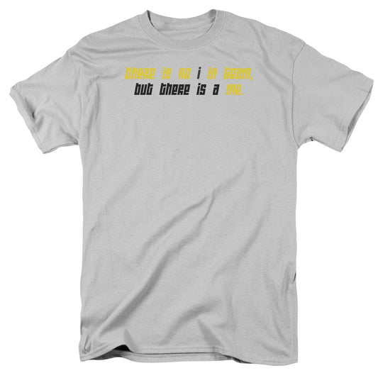 No I In Team - Short Sleeve Adult 18 - 1 - Silver T-shirt